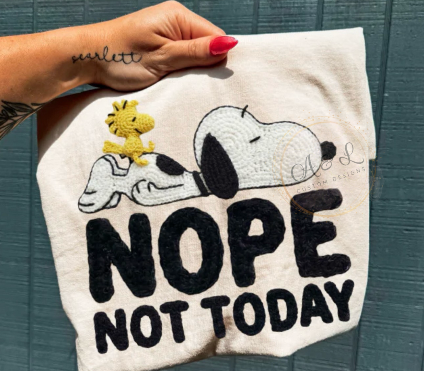Nope, Not Today