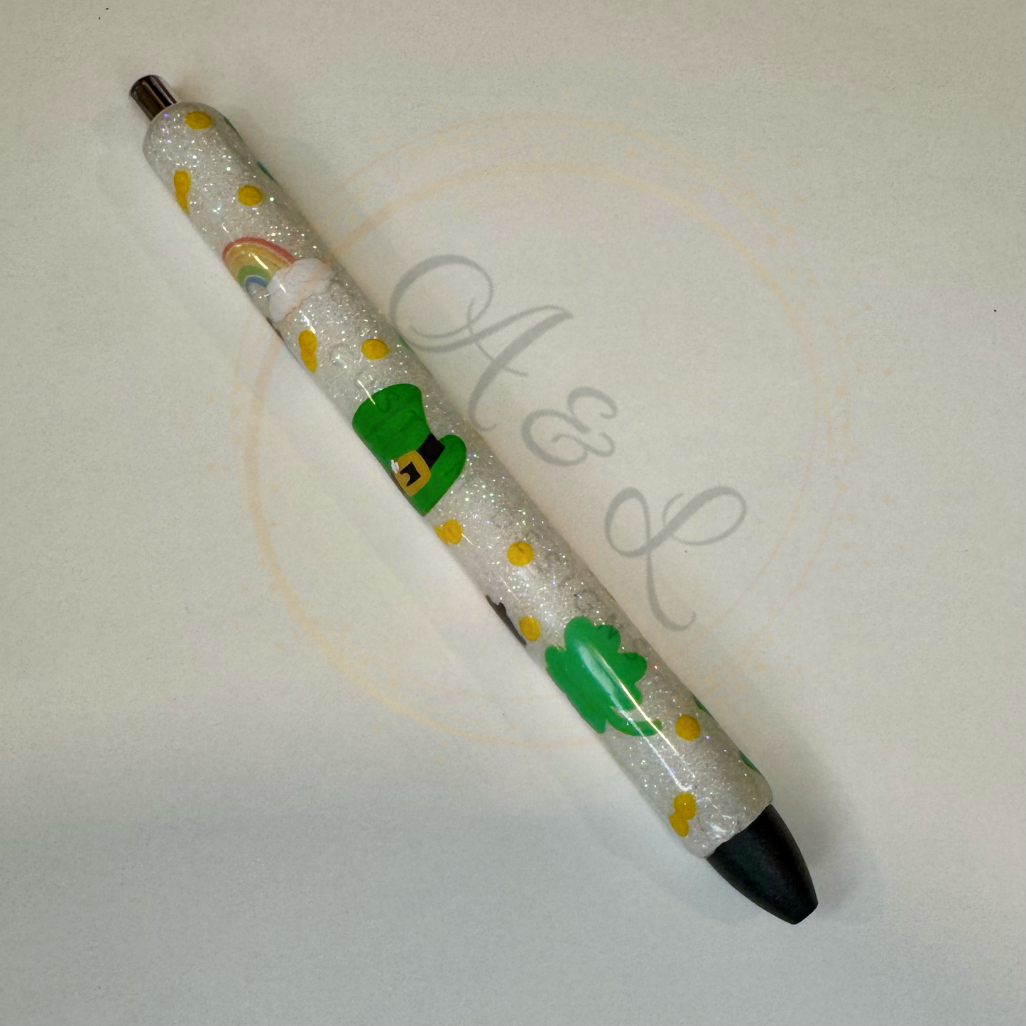 St. Patrick's Day Glitter Pen