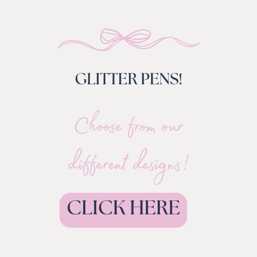Glitter Pens!
