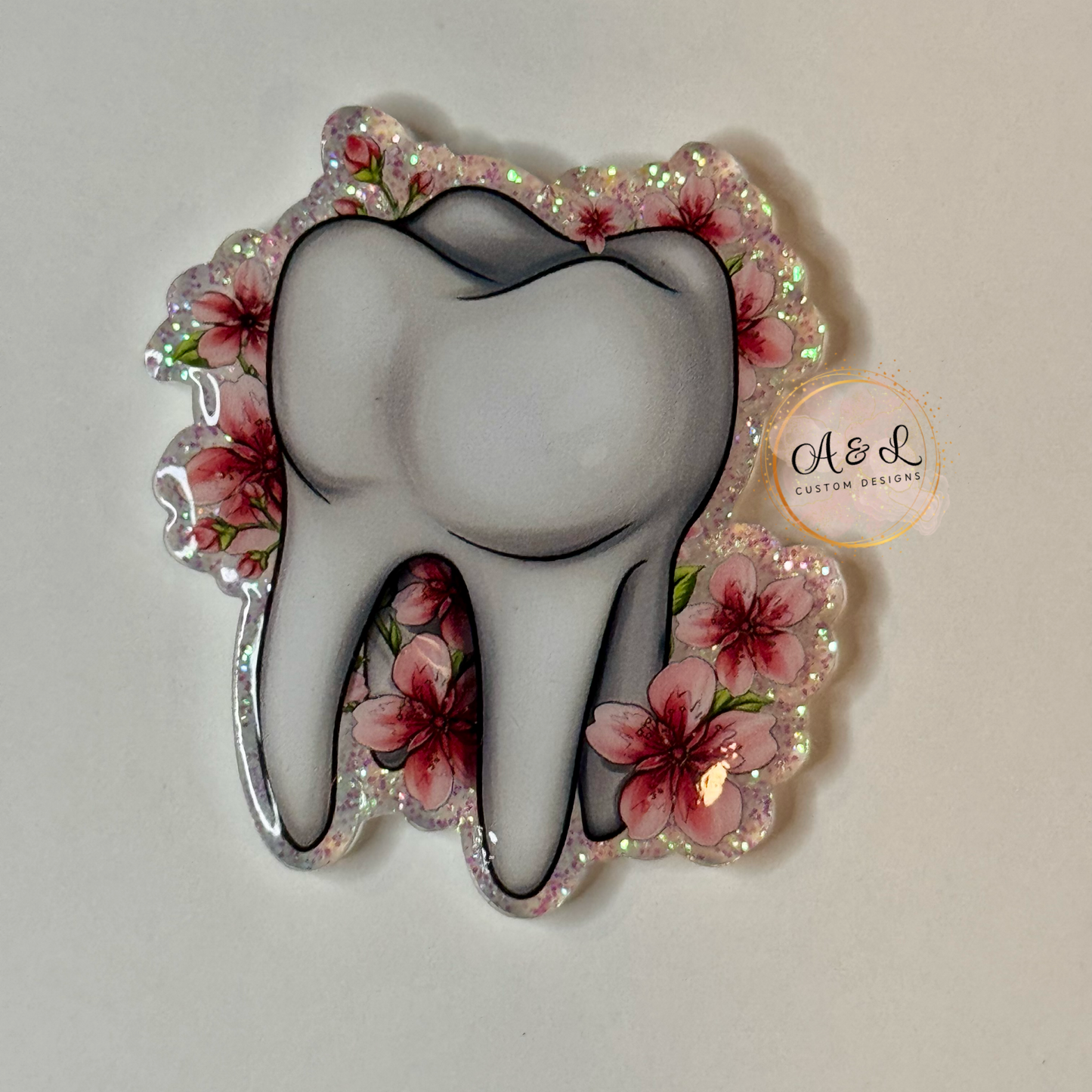 Floral Tooth