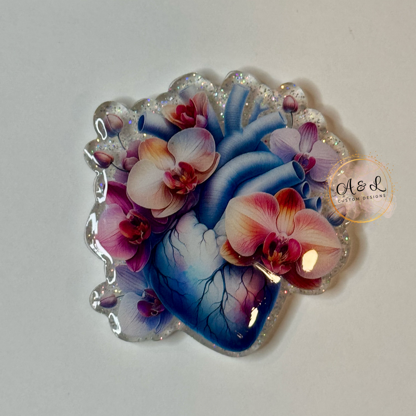 Orchid Heart