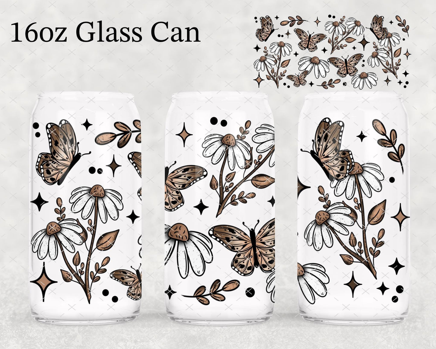 Floral Butterflies