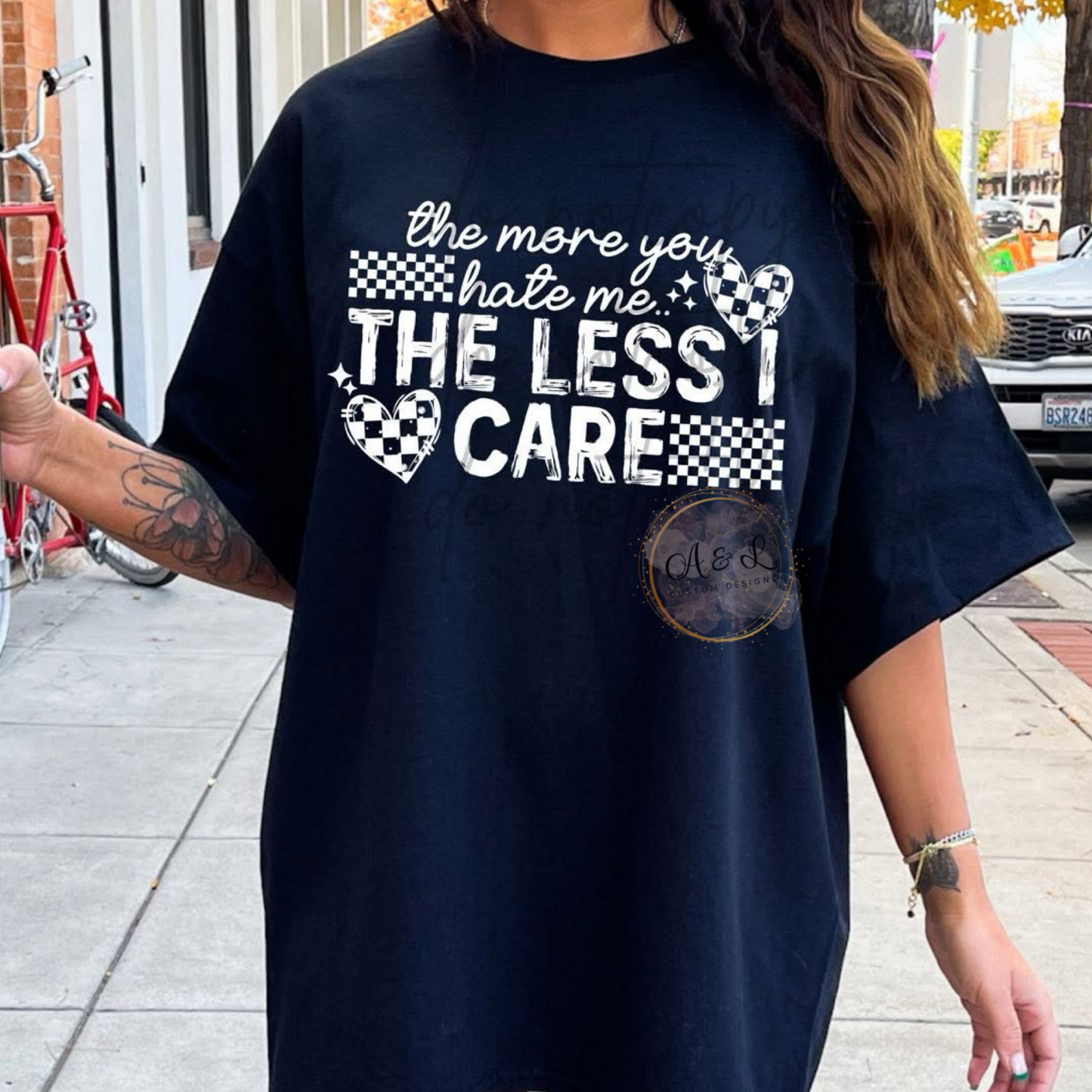 The Less I Care