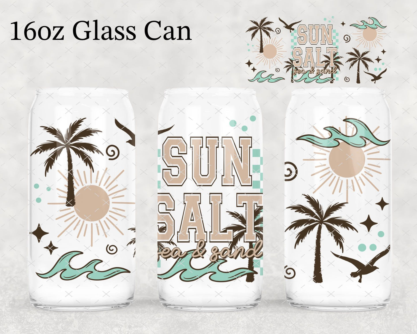 Sun, Salt, Sea & Sand Cup