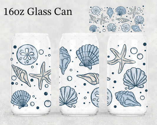 Blue Seashells