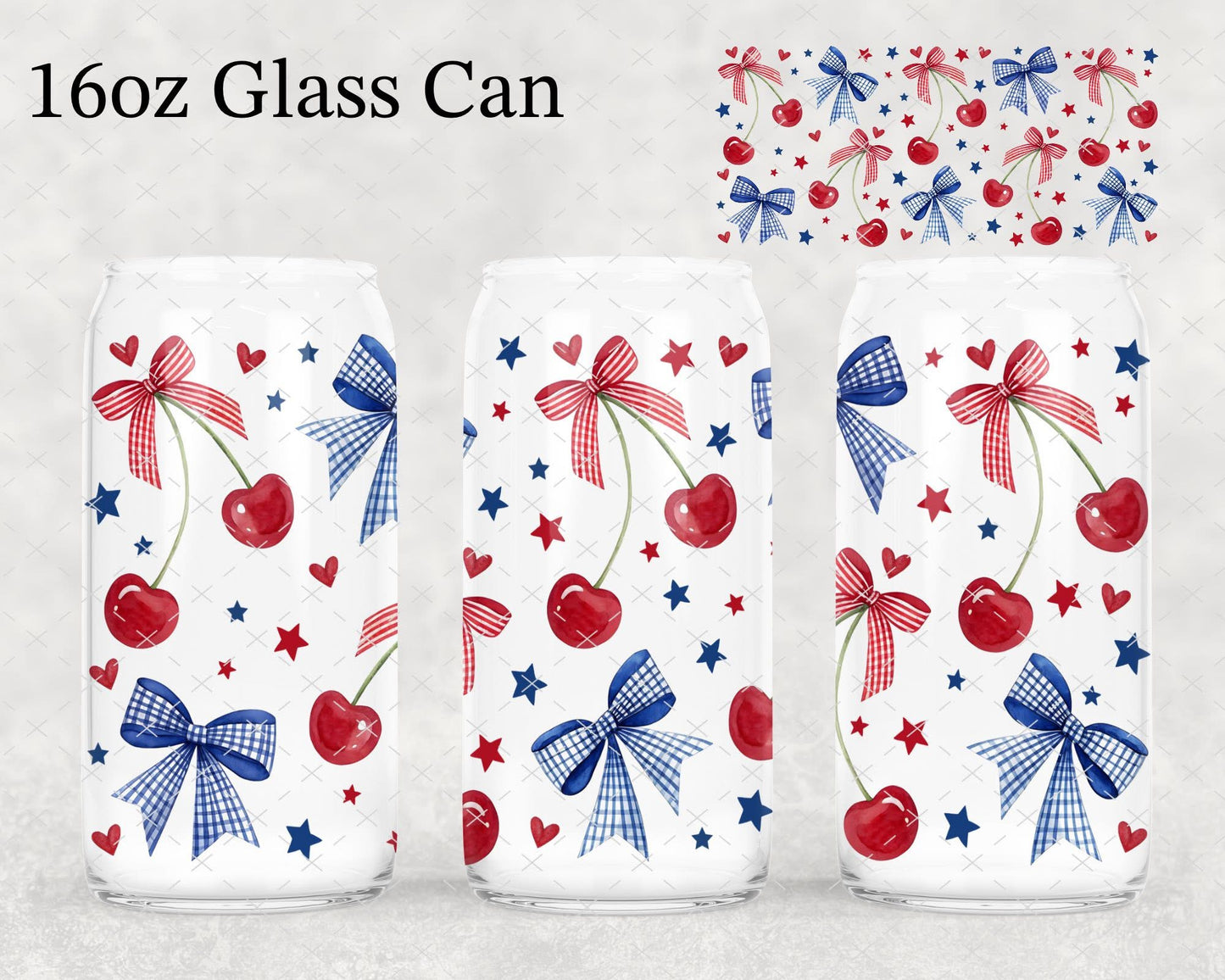 Picnic Cherry Patriotic Coquette
