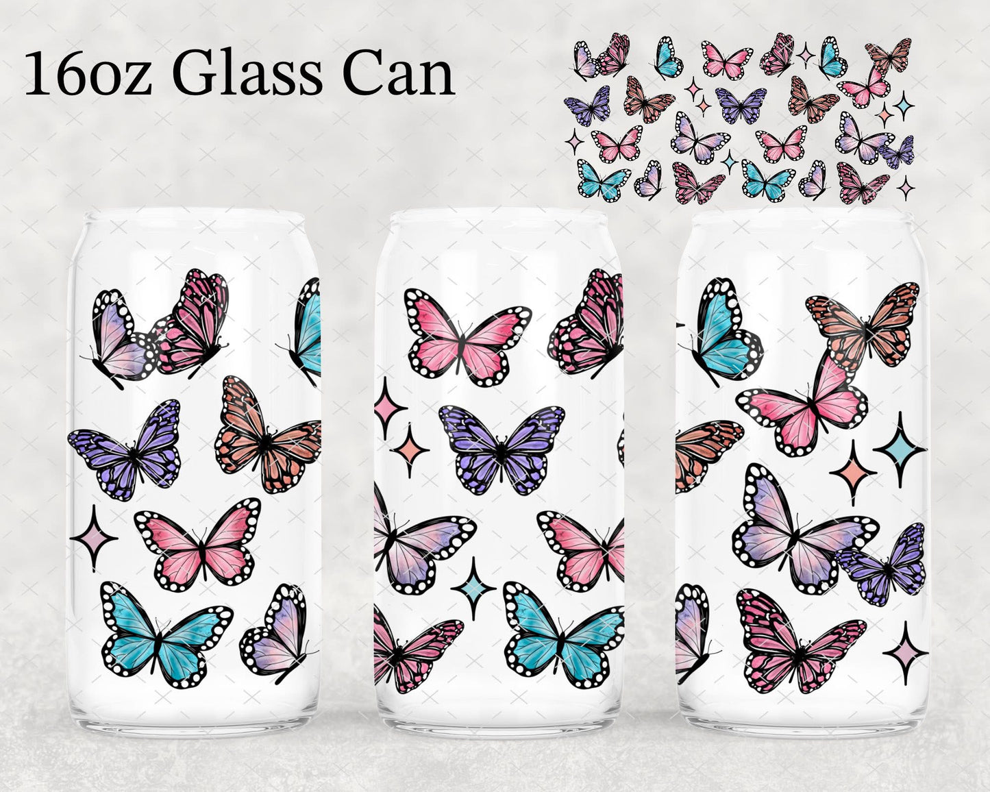 Colorful Butterflies