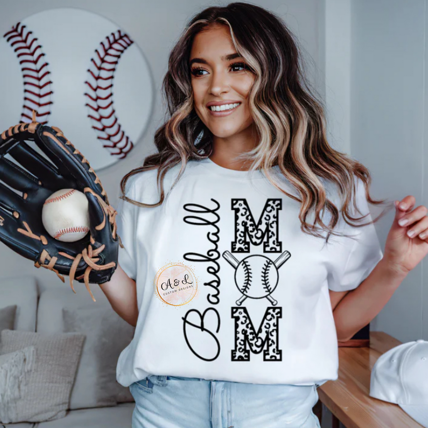Baseball Mom