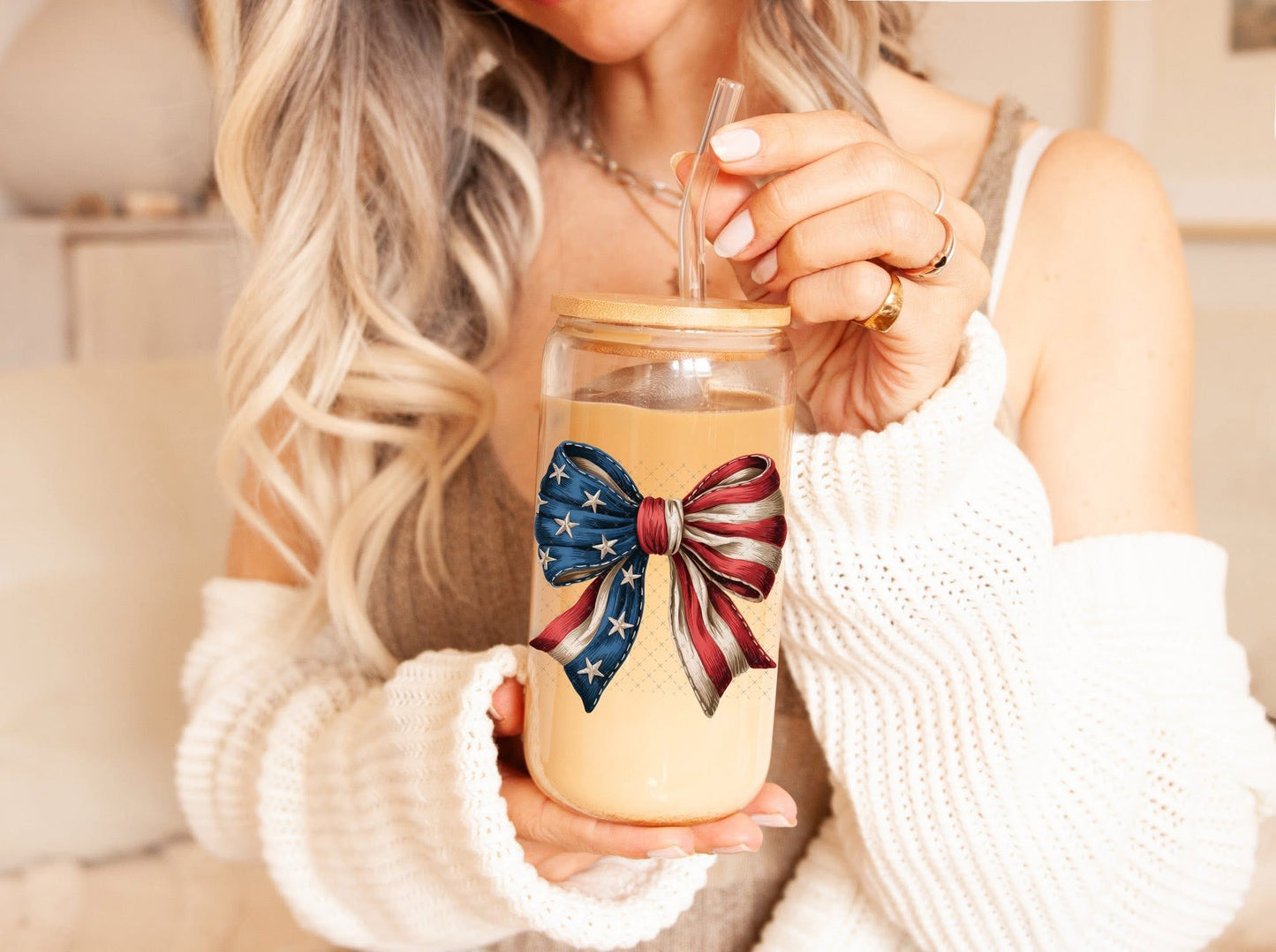Patriotic Bow