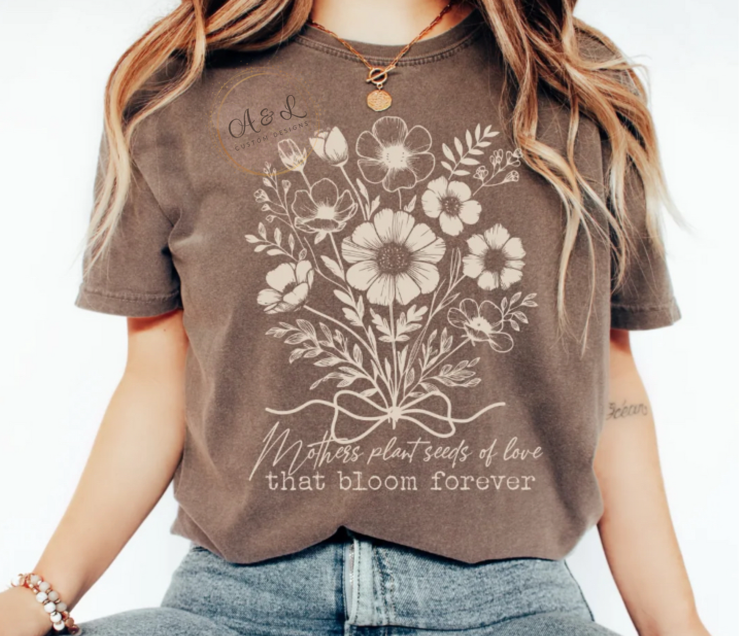 Mothers Plant Seeds