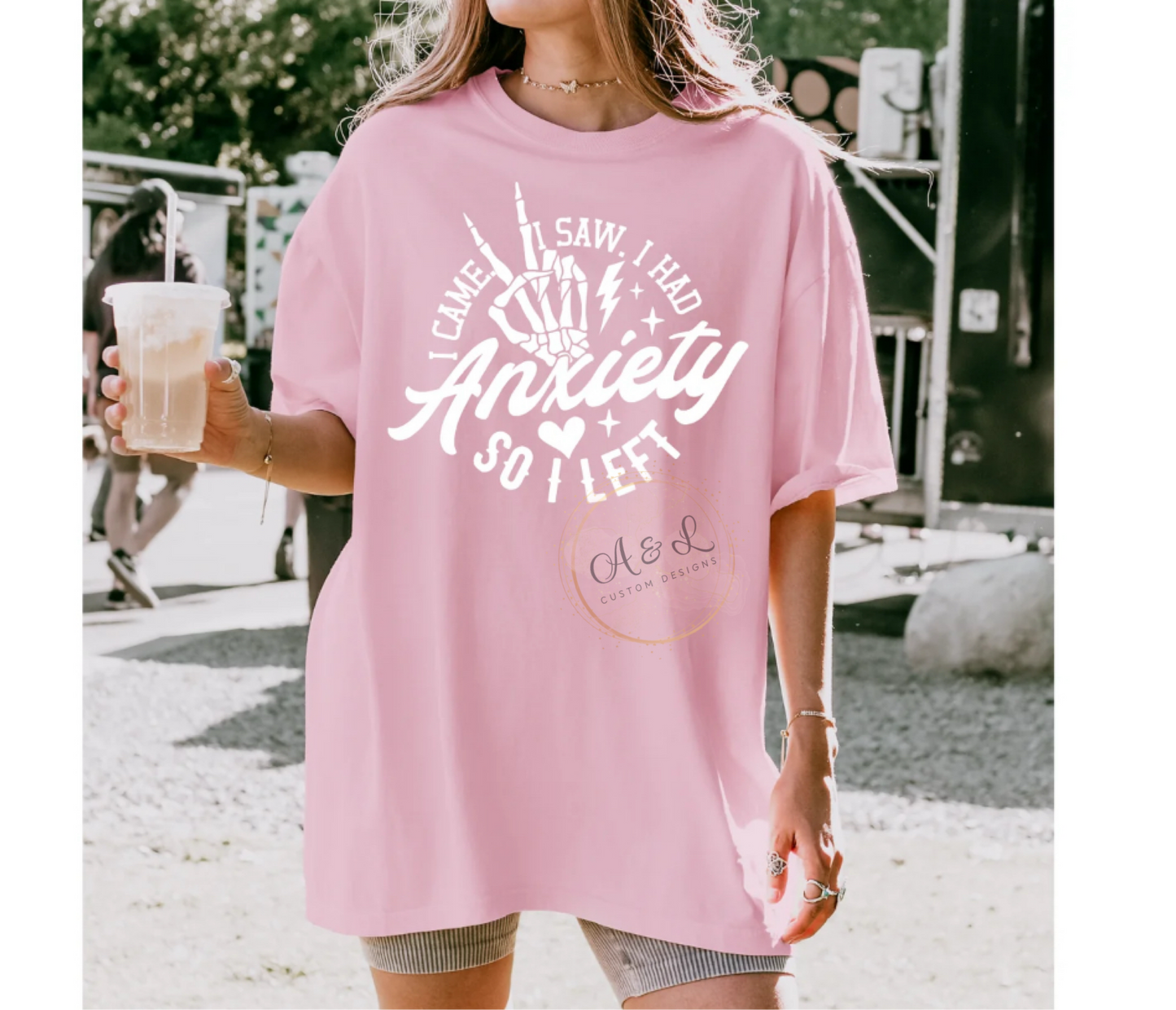 Anxiety So I Left