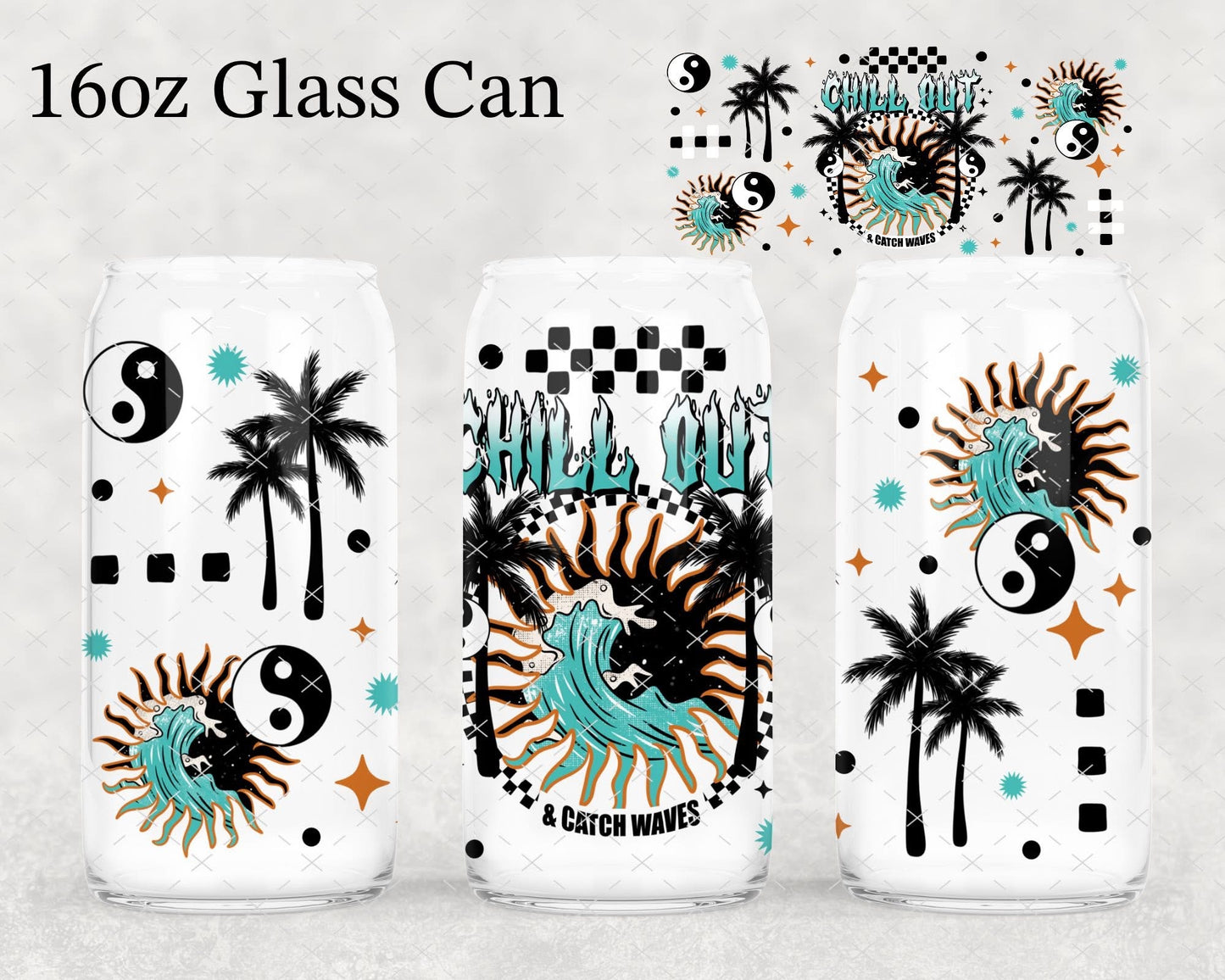 Chill Out & Catch Waves Cup