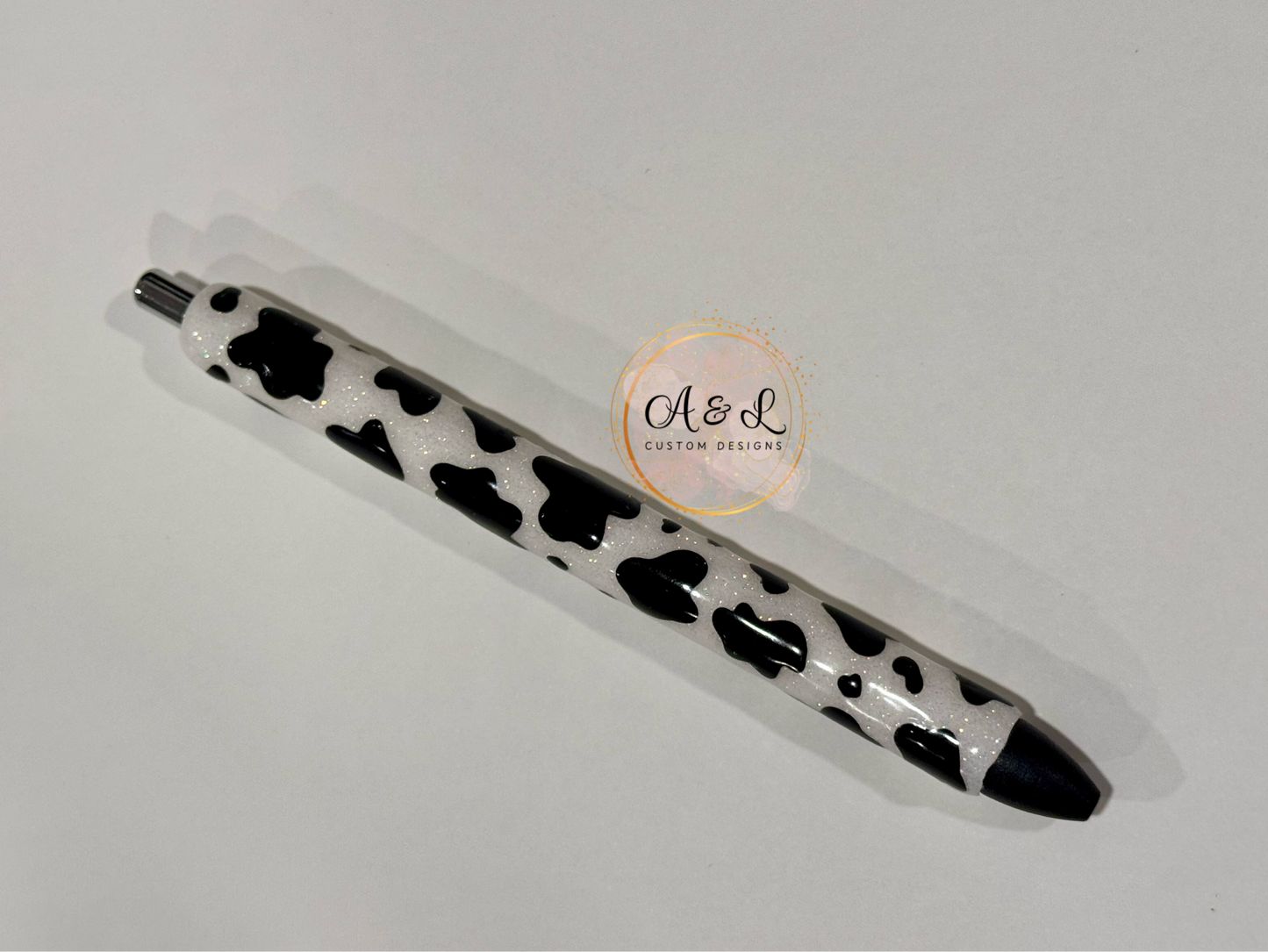 Cow Print Pen