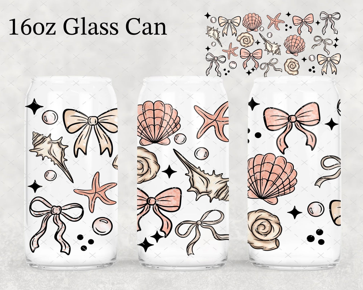 Coquette Shells Cup