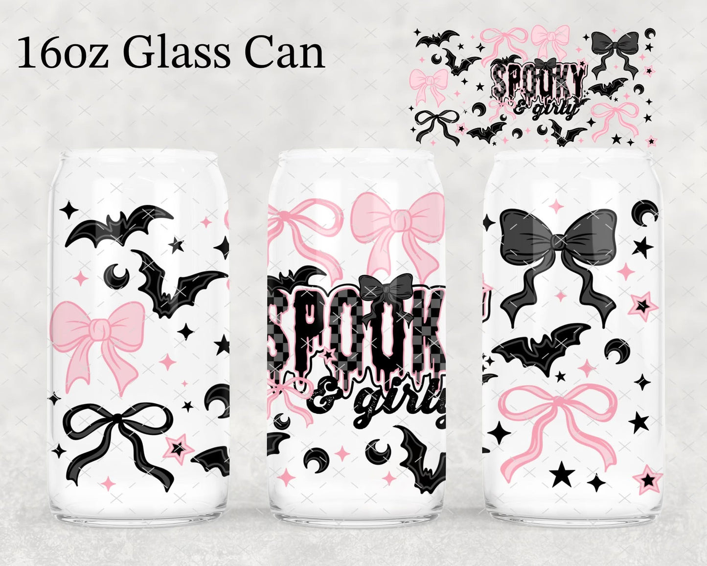 Spooky & Girly Cup