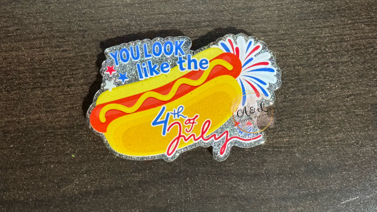 4th Of July Hotdog