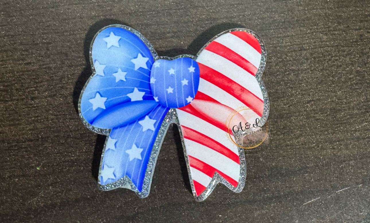 Patriotic Coquette