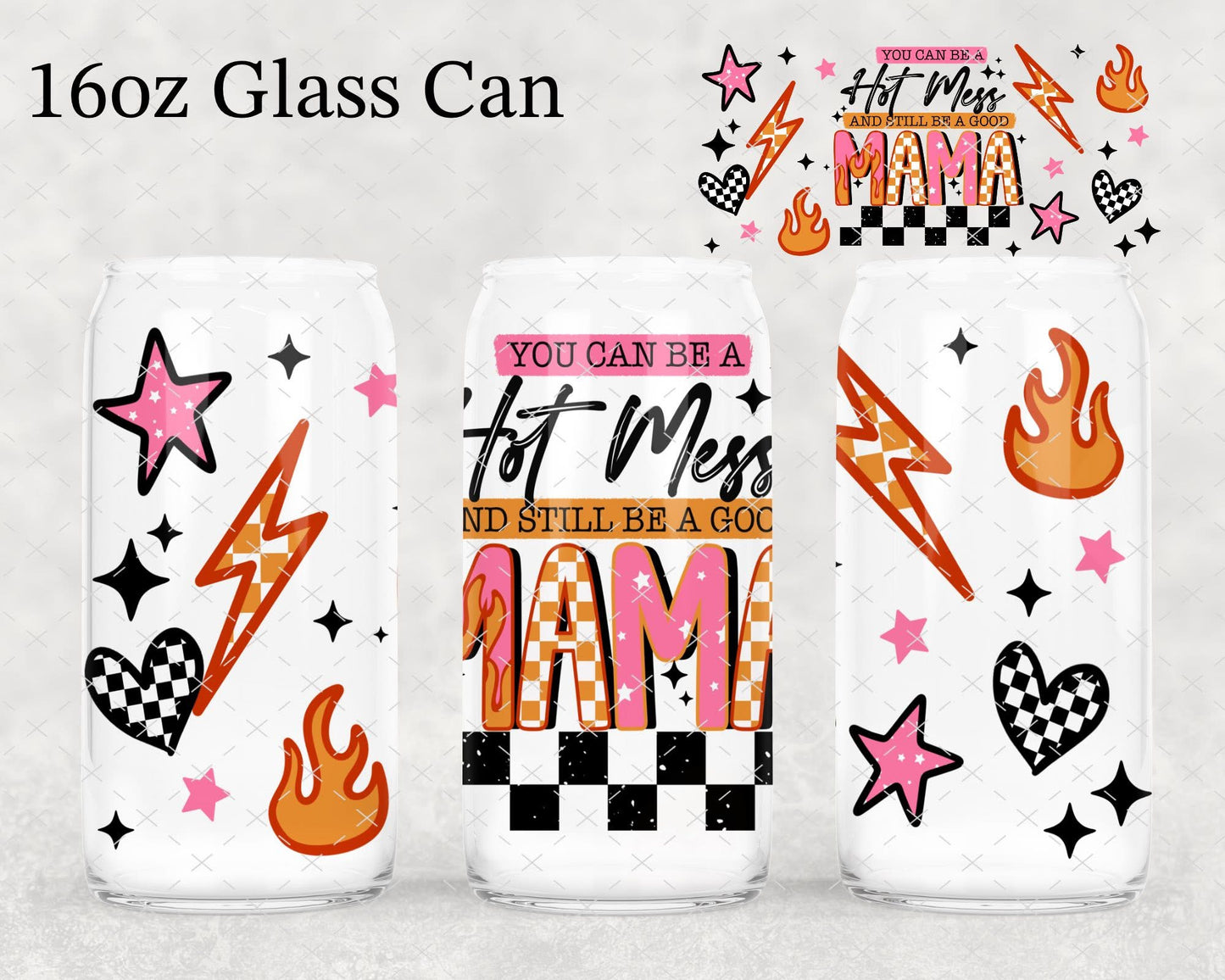 You Can Be A Hot Mess