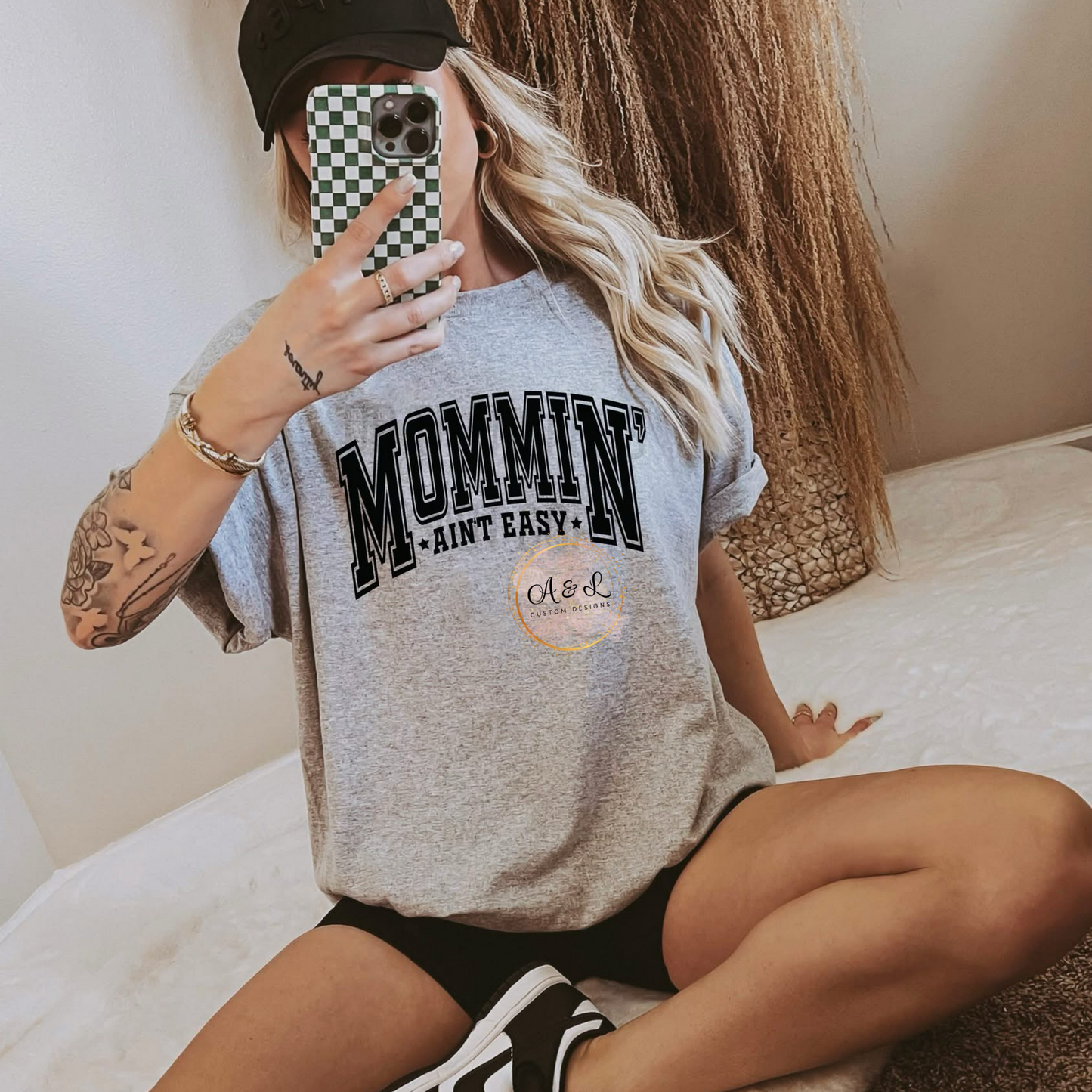 Mommin' ain't easy