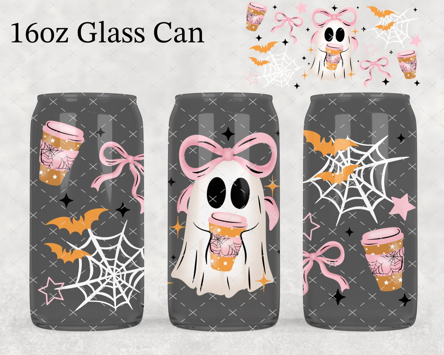 Ghost Coffee Cup
