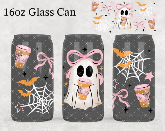 Ghost Coffee Cup