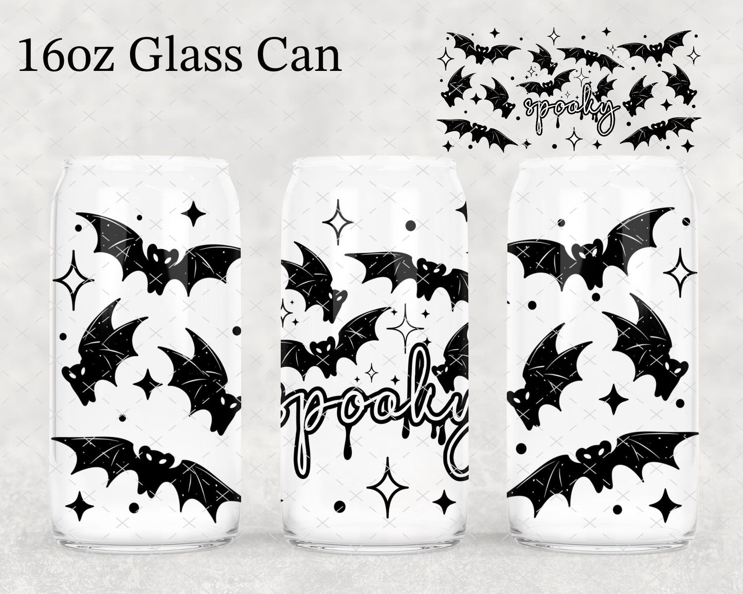 Spooky Bats Cup