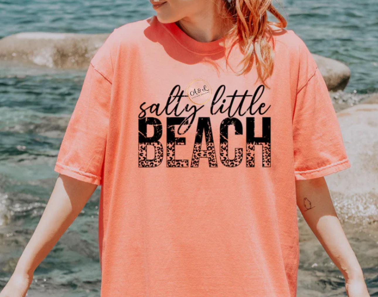Salty Little Beach
