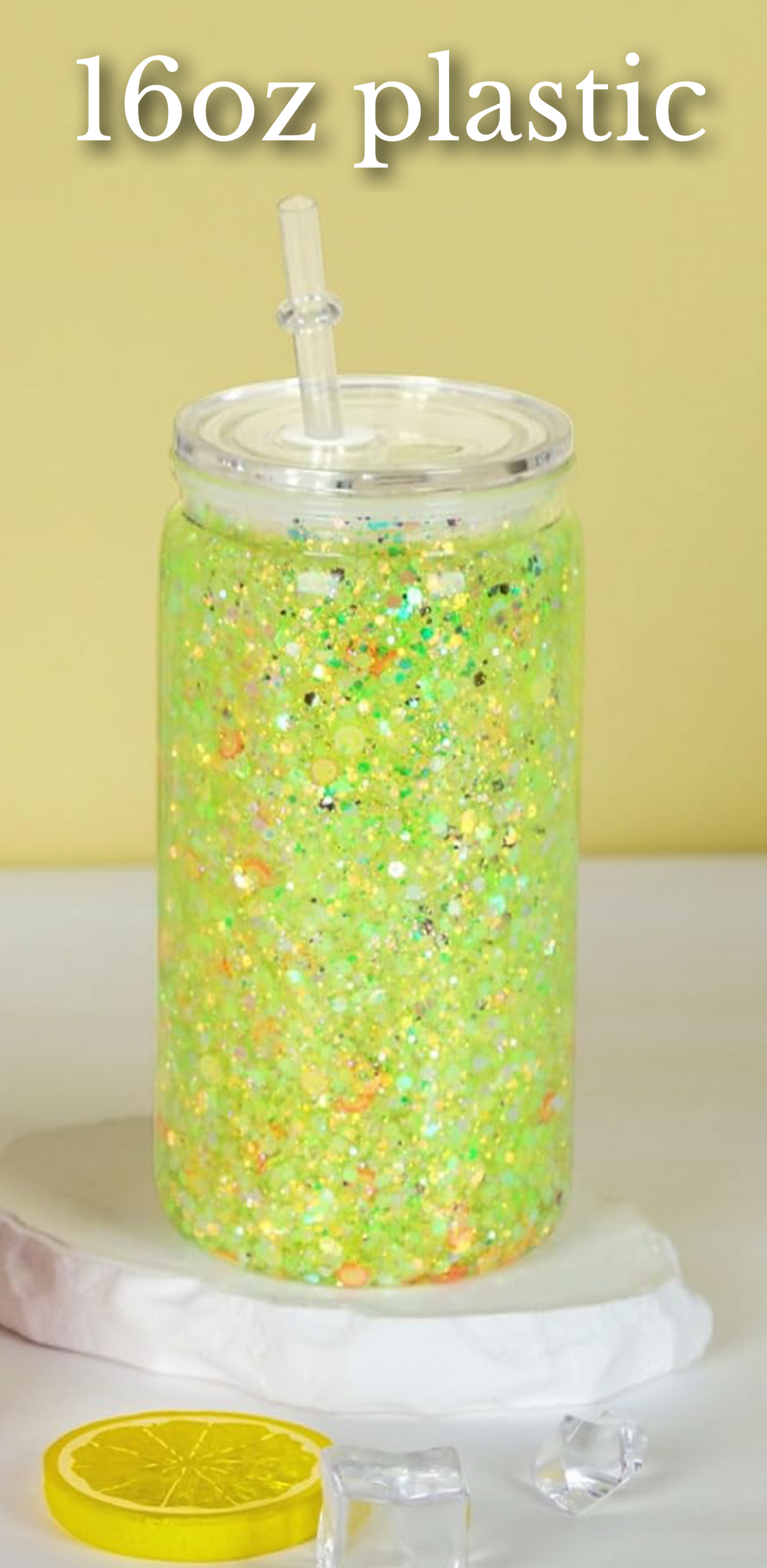 Snowglobe Cup - No wrap