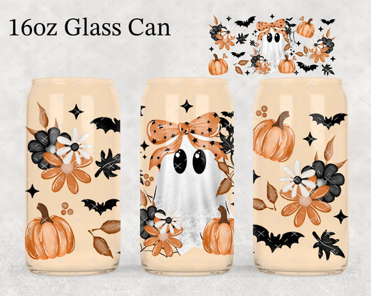 Fall Orange Ghost Cup
