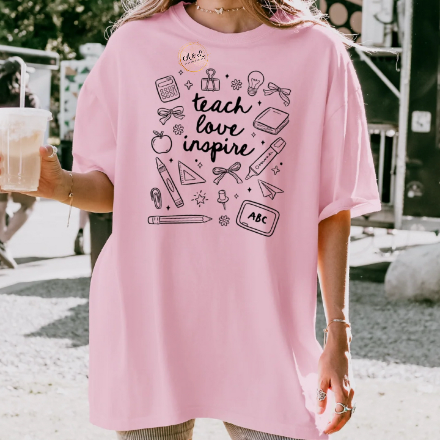 Teach, Love, Inspire