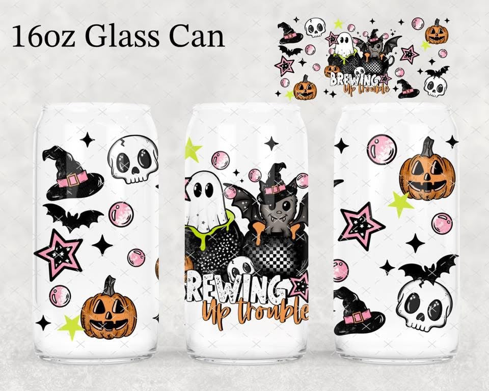 Brewing Up Trouble Cup