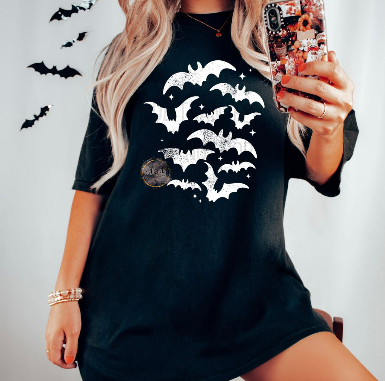 Bats - White