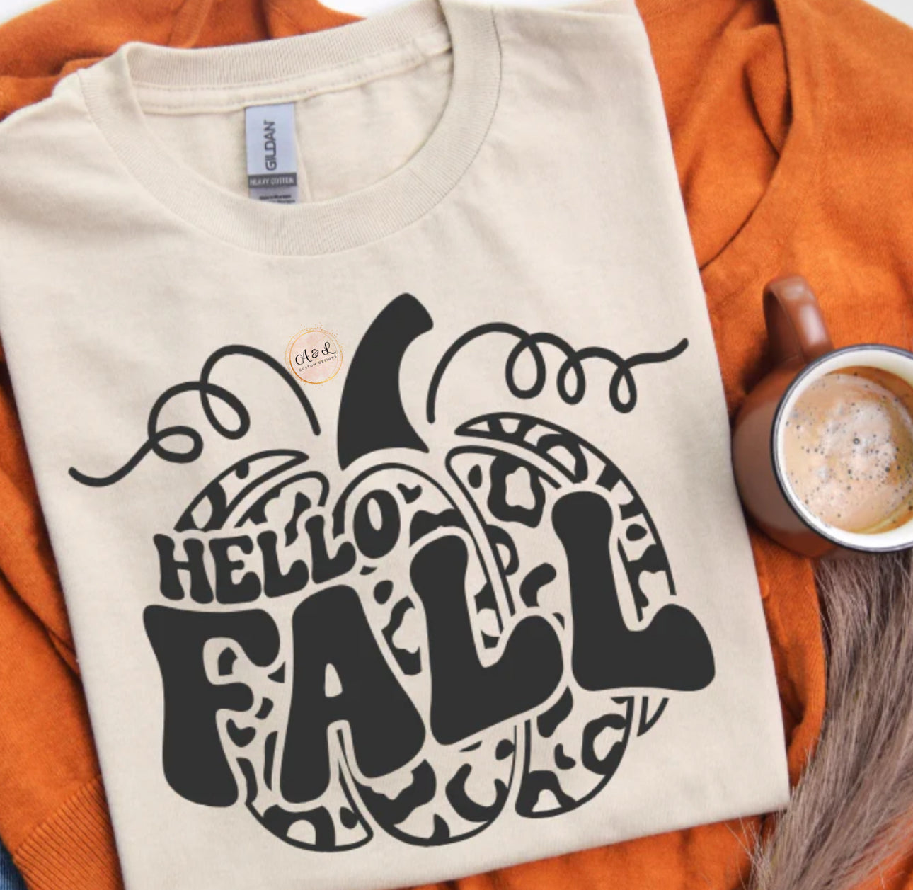 Hell Fall - Pumpkin