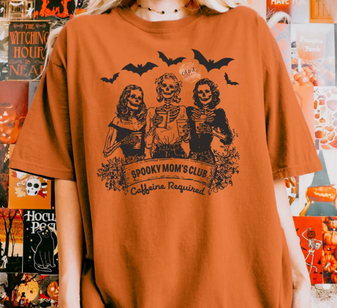 Spooky Mom's Club