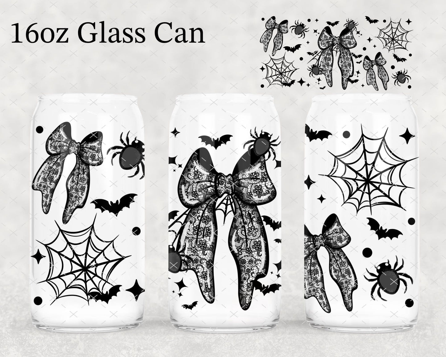 Lace Spooky Coquette