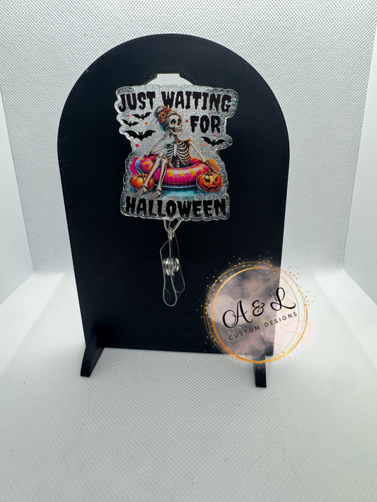 Just Waiting for Halloween