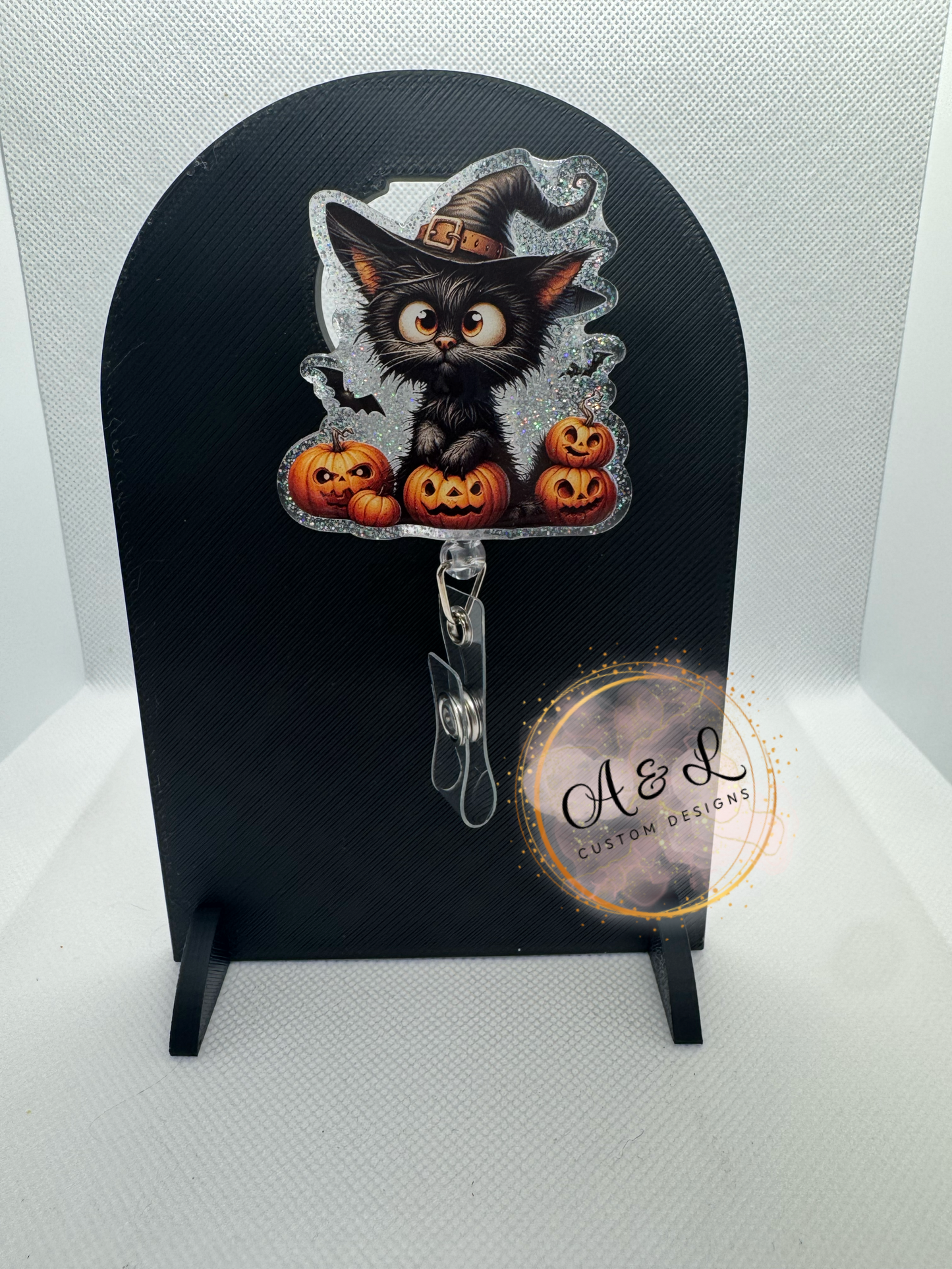 Black Witch Cat