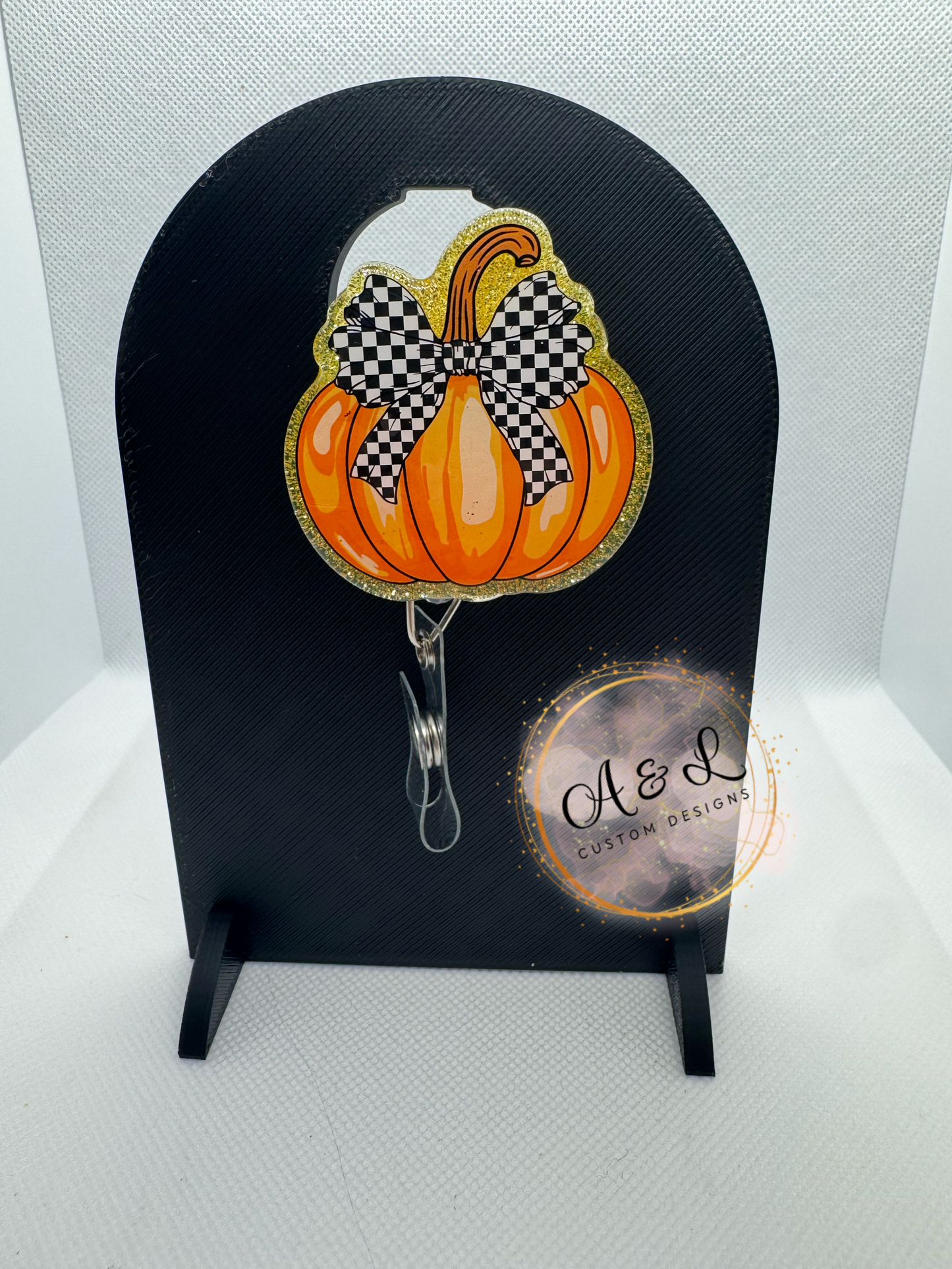 Checkered Pumpkin