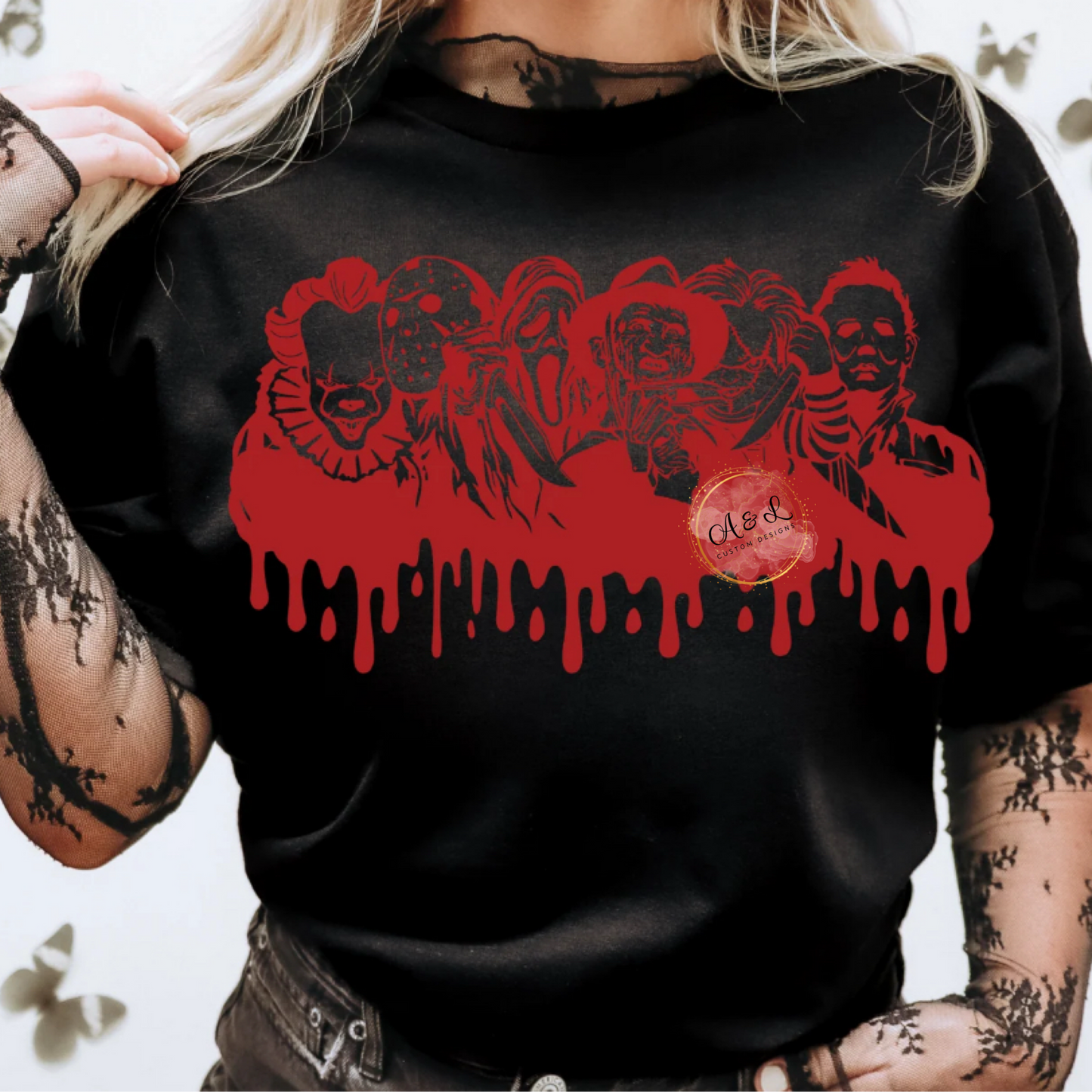 Horror Crew Blood Drip