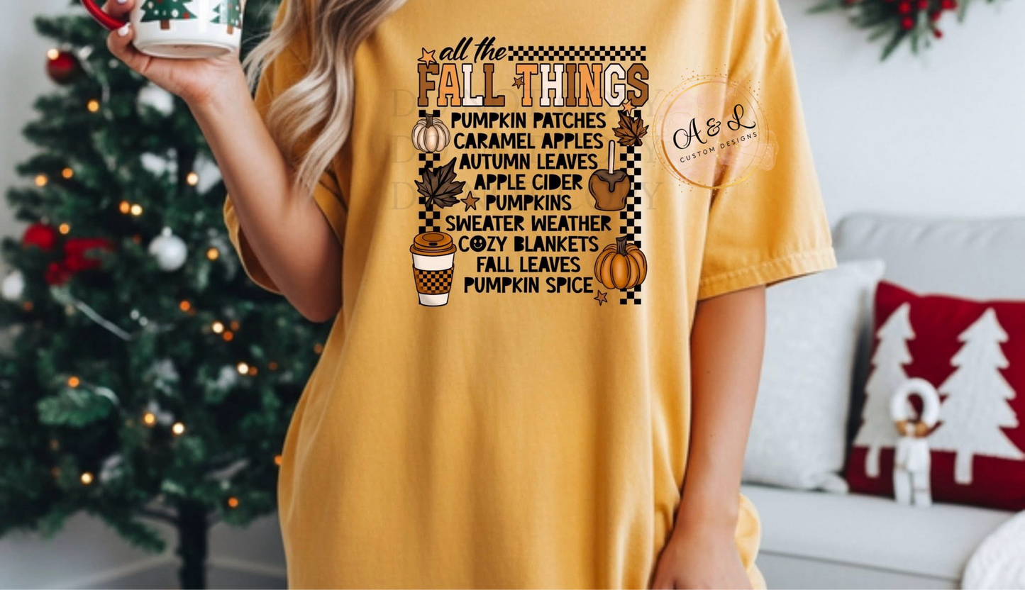 All The Fall Things