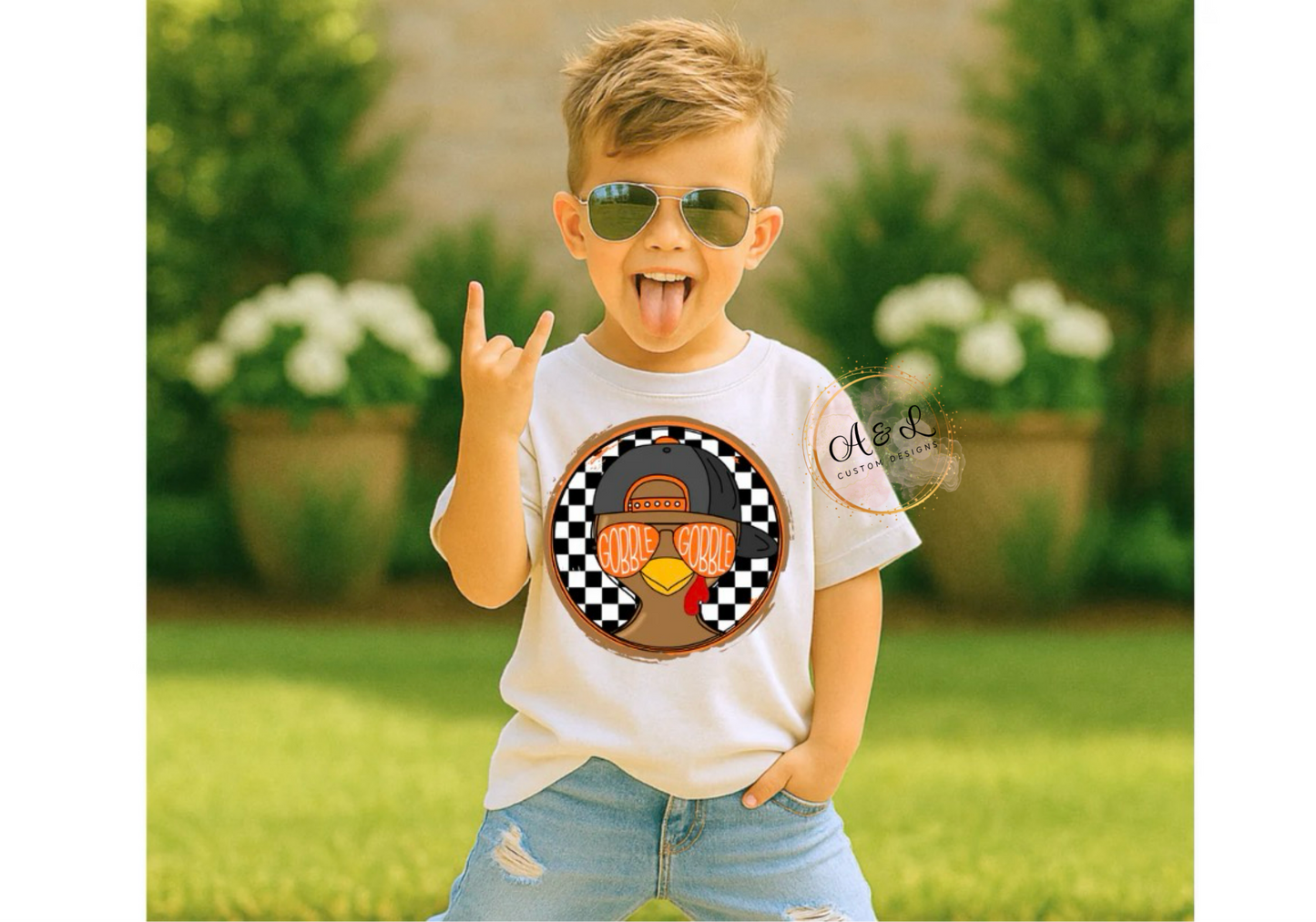 Gobble Gobble - Boy