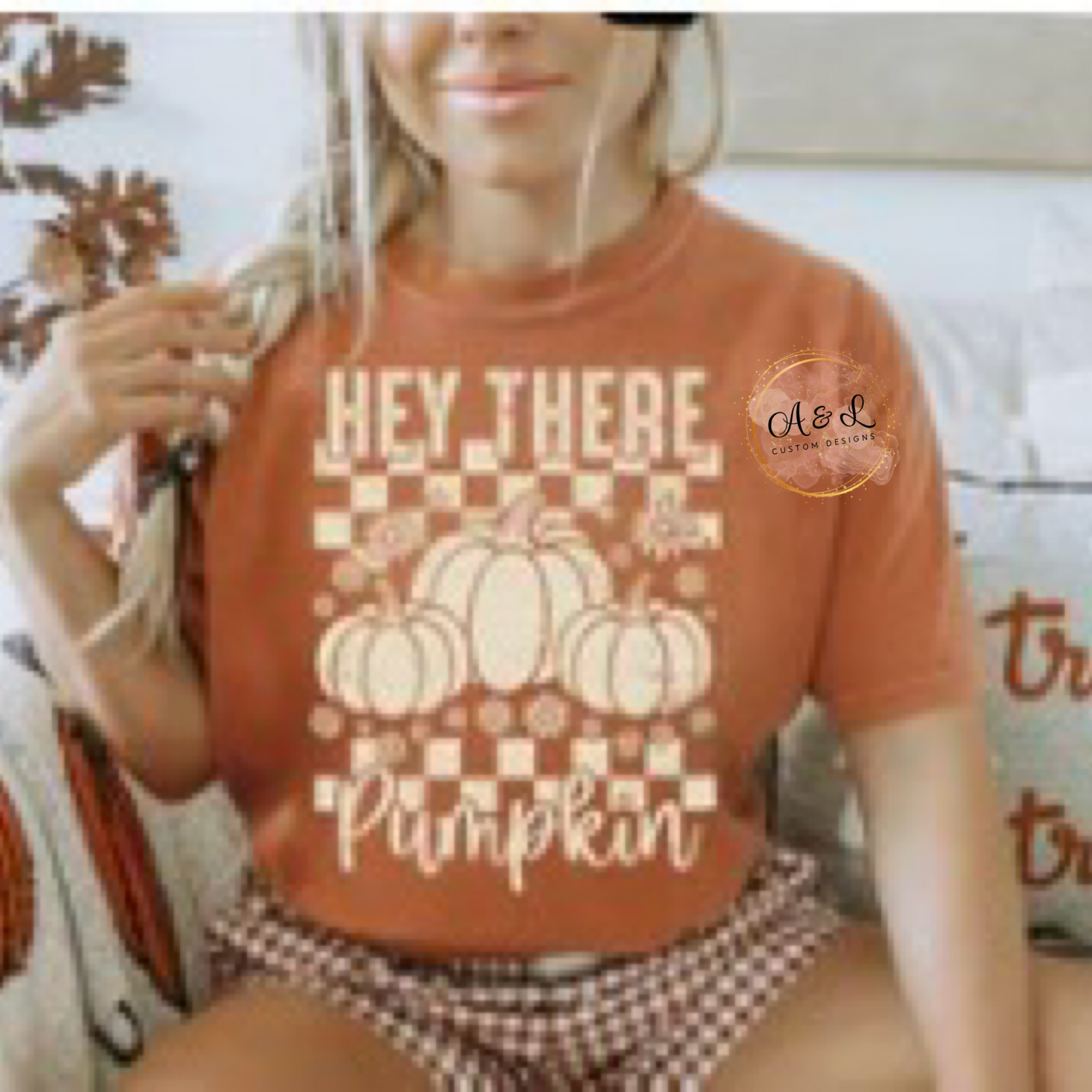 Hey There Pumpkin