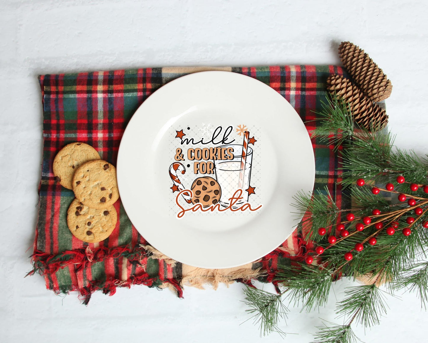 Milk and Cookies For Santa Bundle