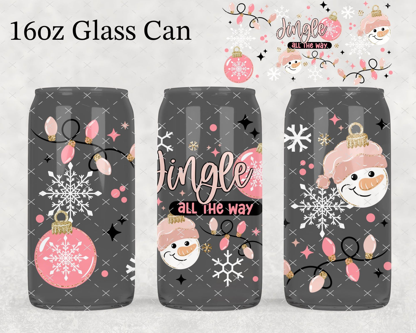 Jingle All the Way Cup