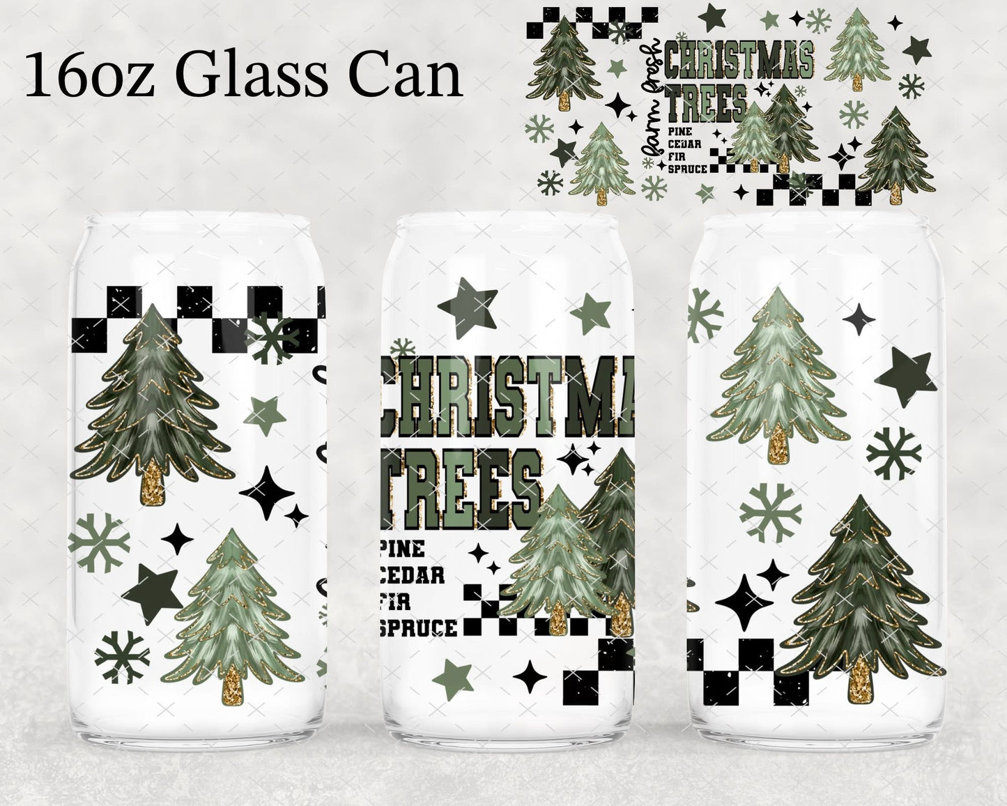 Christmas Trees Cup