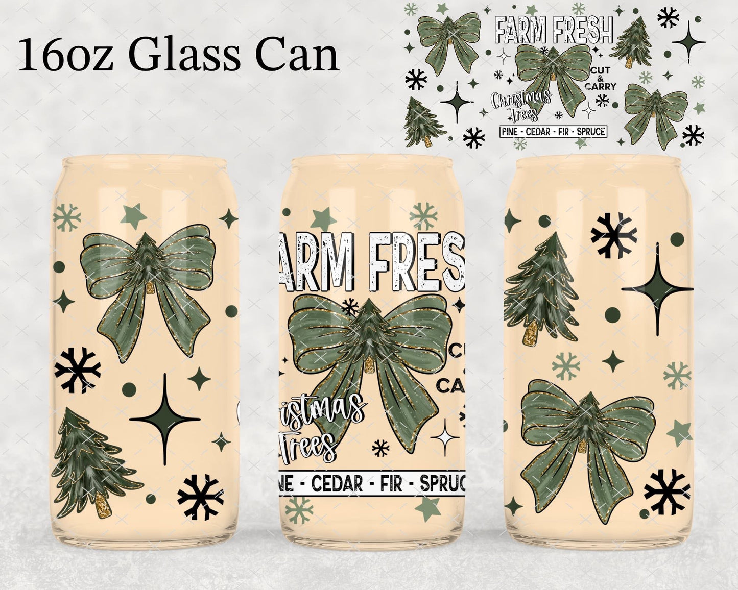 Farm Fresh Christmas Trees Cup