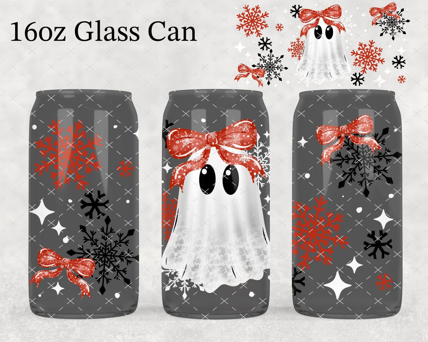 Snowflake Ghost