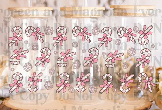 Pink Candy Canes