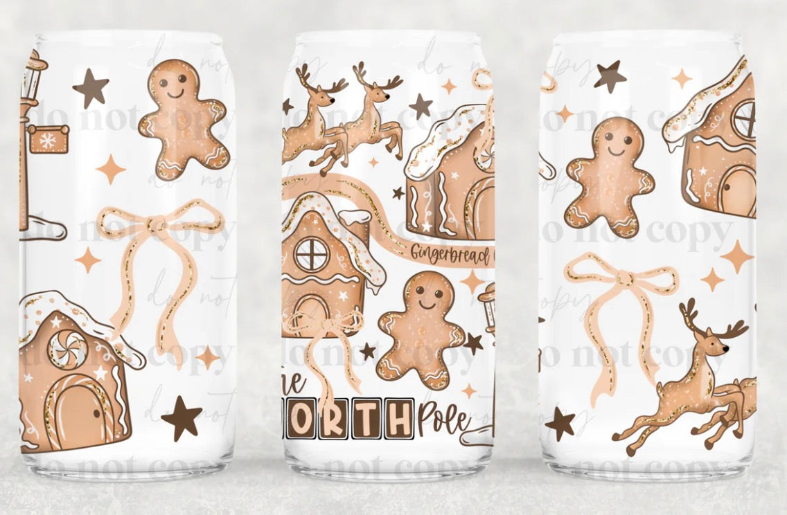 Gingerbread Lane Cup