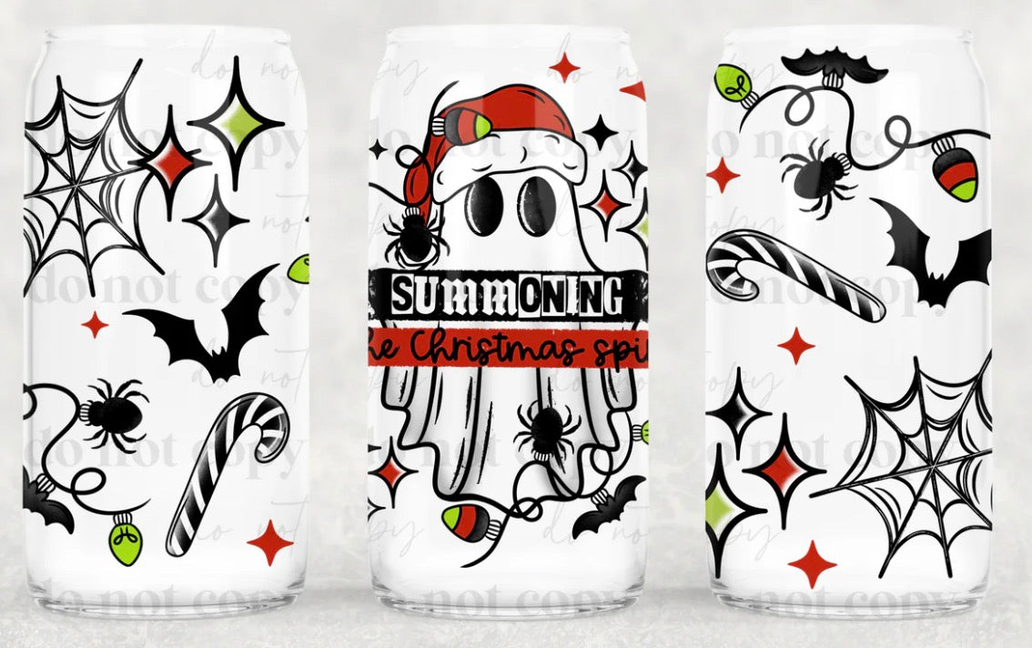 Summoning the Christmas Spirit